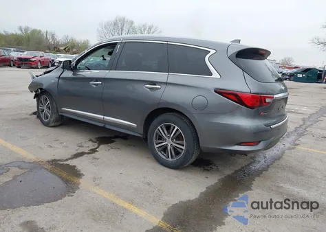 2019 Infiniti Qx60 Luxe из США, поврежденный, VIN 5N1DL0MN0KC516547